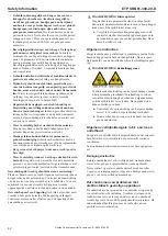 Предварительный просмотр 42 страницы Atlas Copco 8433250201 Safety Information Manual