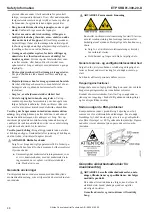 Предварительный просмотр 48 страницы Atlas Copco 8433250201 Safety Information Manual