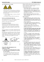 Предварительный просмотр 54 страницы Atlas Copco 8433250201 Safety Information Manual