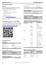 Предварительный просмотр 56 страницы Atlas Copco 8433250201 Safety Information Manual