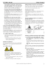 Предварительный просмотр 71 страницы Atlas Copco 8433250201 Safety Information Manual