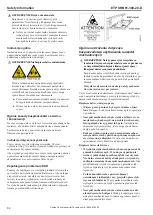 Предварительный просмотр 84 страницы Atlas Copco 8433250201 Safety Information Manual