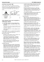 Предварительный просмотр 96 страницы Atlas Copco 8433250201 Safety Information Manual