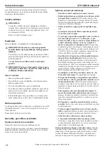 Предварительный просмотр 106 страницы Atlas Copco 8433250201 Safety Information Manual