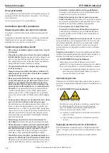 Предварительный просмотр 112 страницы Atlas Copco 8433250201 Safety Information Manual