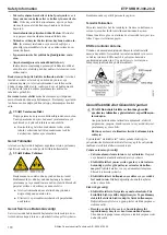 Предварительный просмотр 118 страницы Atlas Copco 8433250201 Safety Information Manual