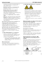 Предварительный просмотр 124 страницы Atlas Copco 8433250201 Safety Information Manual