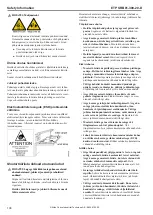 Предварительный просмотр 136 страницы Atlas Copco 8433250201 Safety Information Manual