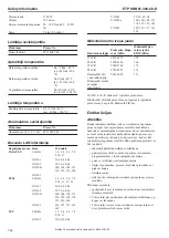 Предварительный просмотр 144 страницы Atlas Copco 8433250201 Safety Information Manual