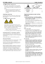 Предварительный просмотр 147 страницы Atlas Copco 8433250201 Safety Information Manual