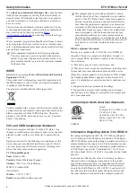 Preview for 4 page of Atlas Copco 8433302015 Safety Information Manual