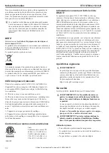 Preview for 10 page of Atlas Copco 8433302015 Safety Information Manual