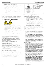 Preview for 12 page of Atlas Copco 8433302015 Safety Information Manual