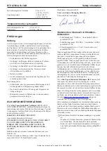 Preview for 15 page of Atlas Copco 8433302015 Safety Information Manual