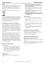 Preview for 16 page of Atlas Copco 8433302015 Safety Information Manual