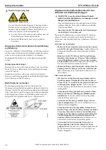 Preview for 18 page of Atlas Copco 8433302015 Safety Information Manual