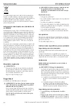 Preview for 22 page of Atlas Copco 8433302015 Safety Information Manual