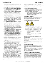 Preview for 23 page of Atlas Copco 8433302015 Safety Information Manual