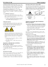 Preview for 29 page of Atlas Copco 8433302015 Safety Information Manual