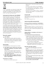 Preview for 33 page of Atlas Copco 8433302015 Safety Information Manual