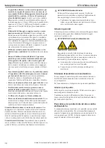 Preview for 34 page of Atlas Copco 8433302015 Safety Information Manual