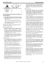 Preview for 35 page of Atlas Copco 8433302015 Safety Information Manual