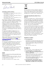 Preview for 38 page of Atlas Copco 8433302015 Safety Information Manual