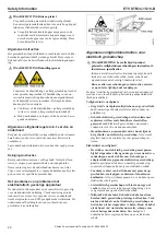 Preview for 40 page of Atlas Copco 8433302015 Safety Information Manual