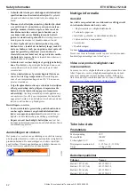 Preview for 42 page of Atlas Copco 8433302015 Safety Information Manual