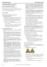 Preview for 50 page of Atlas Copco 8433302015 Safety Information Manual