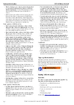 Preview for 52 page of Atlas Copco 8433302015 Safety Information Manual