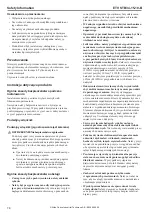 Preview for 78 page of Atlas Copco 8433302015 Safety Information Manual