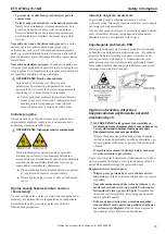 Preview for 79 page of Atlas Copco 8433302015 Safety Information Manual