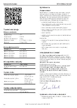 Preview for 82 page of Atlas Copco 8433302015 Safety Information Manual