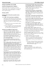 Preview for 84 page of Atlas Copco 8433302015 Safety Information Manual