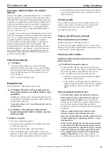 Preview for 89 page of Atlas Copco 8433302015 Safety Information Manual