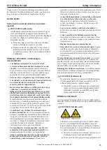 Preview for 95 page of Atlas Copco 8433302015 Safety Information Manual