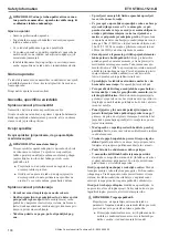 Preview for 100 page of Atlas Copco 8433302015 Safety Information Manual