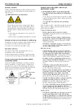 Preview for 101 page of Atlas Copco 8433302015 Safety Information Manual