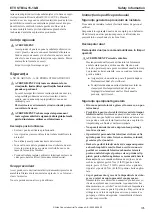 Preview for 105 page of Atlas Copco 8433302015 Safety Information Manual