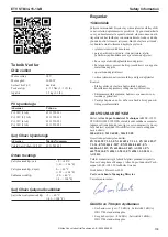 Preview for 109 page of Atlas Copco 8433302015 Safety Information Manual