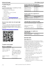 Preview for 114 page of Atlas Copco 8433302015 Safety Information Manual