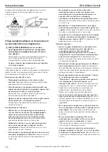 Preview for 118 page of Atlas Copco 8433302015 Safety Information Manual