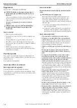 Preview for 122 page of Atlas Copco 8433302015 Safety Information Manual