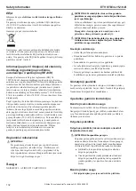 Preview for 132 page of Atlas Copco 8433302015 Safety Information Manual