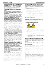 Preview for 133 page of Atlas Copco 8433302015 Safety Information Manual