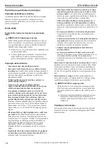 Preview for 138 page of Atlas Copco 8433302015 Safety Information Manual