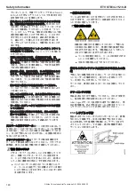 Preview for 148 page of Atlas Copco 8433302015 Safety Information Manual