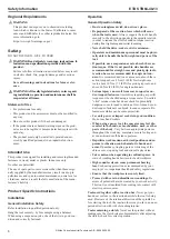 Preview for 6 page of Atlas Copco 8433302340 Safety Information Manual