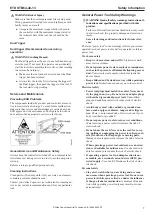 Preview for 7 page of Atlas Copco 8433302340 Safety Information Manual